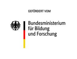 Logo gefördert vom Bundesministerium für Bildung und Forschung