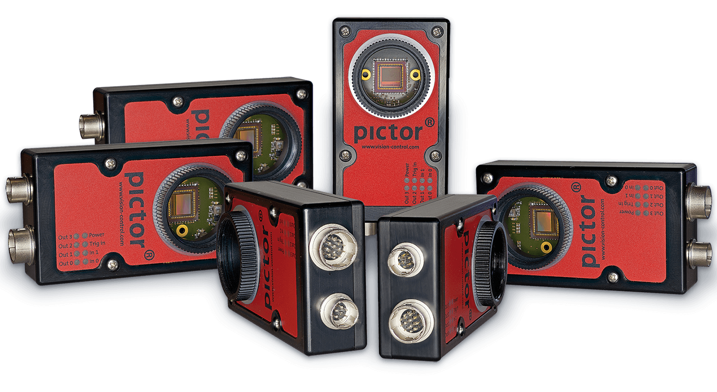 Flexible Hardware Gruppe pictor Smart Kamera