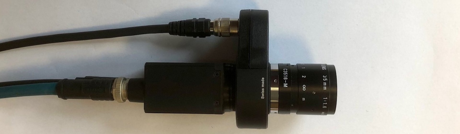 entozentrisches Objektiv mit Liqiud lens Modul