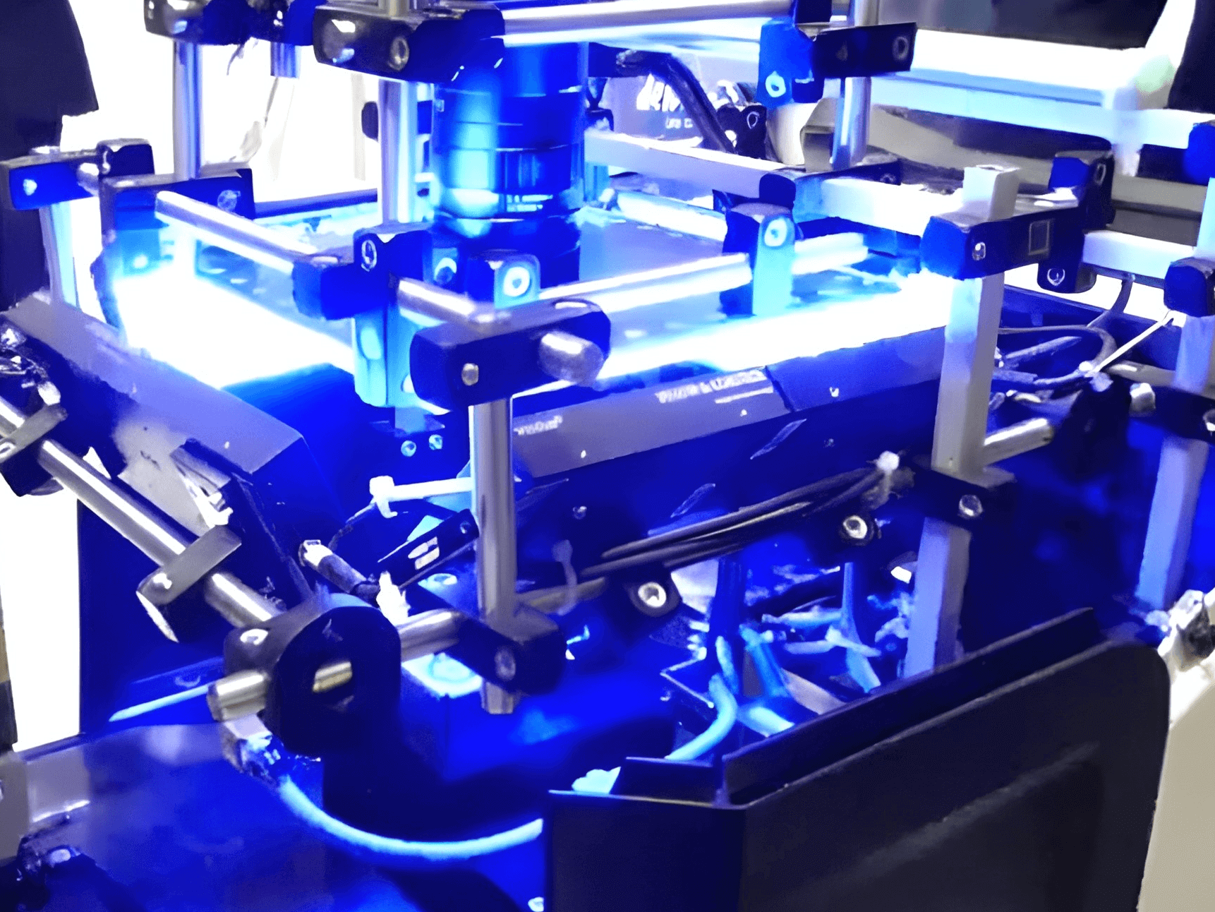 vicolux® BLUE Vision in Industrial Applications