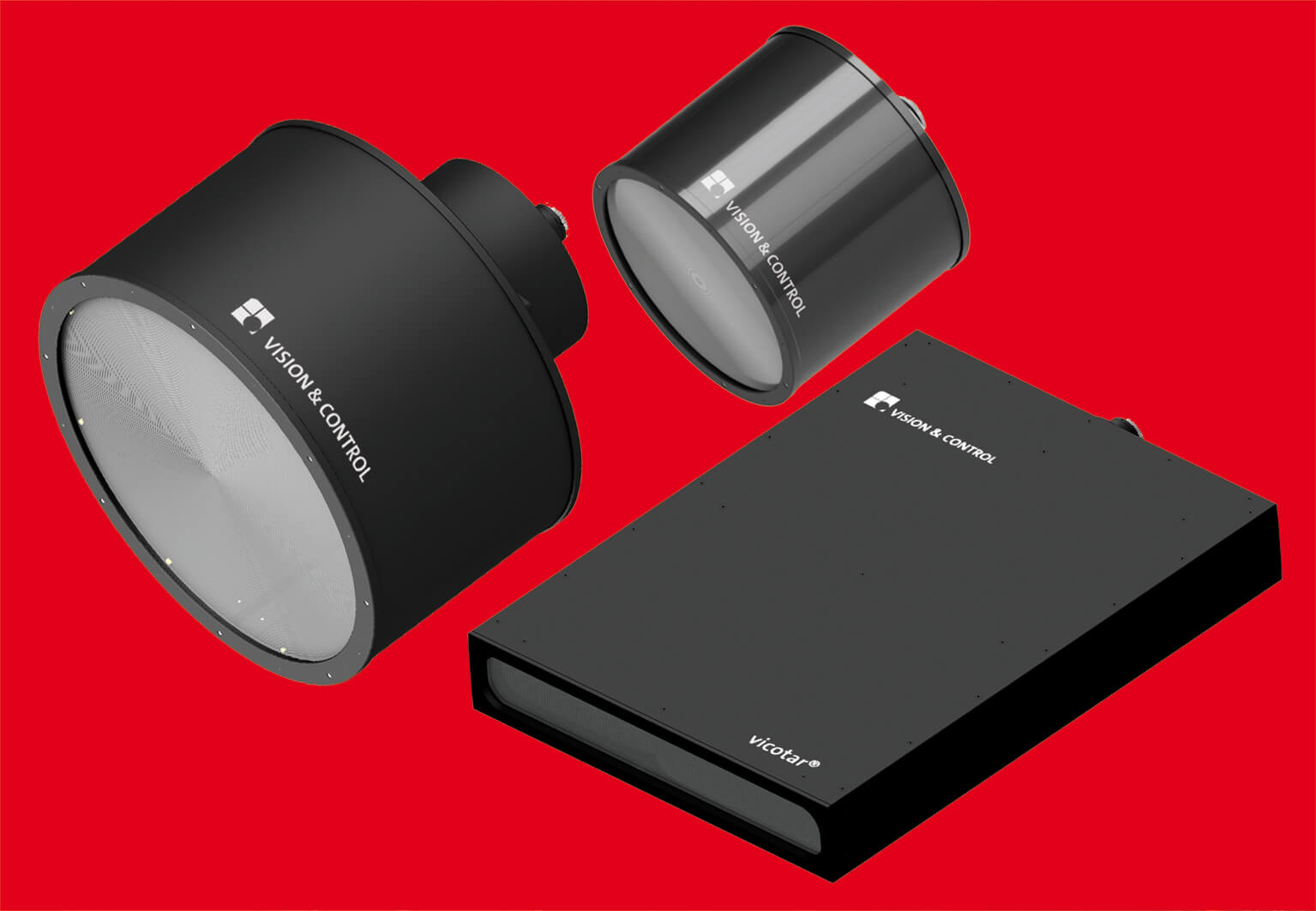 three selected vicotar® wide field lenses