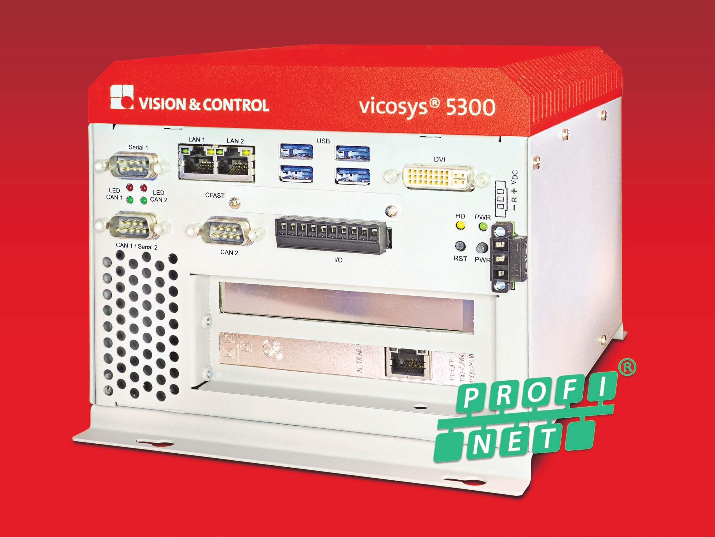 vicosys® zertifiziert für PROFINET