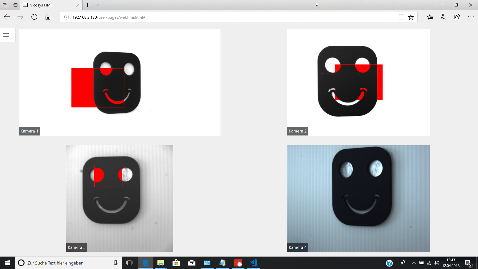 Quadscreen