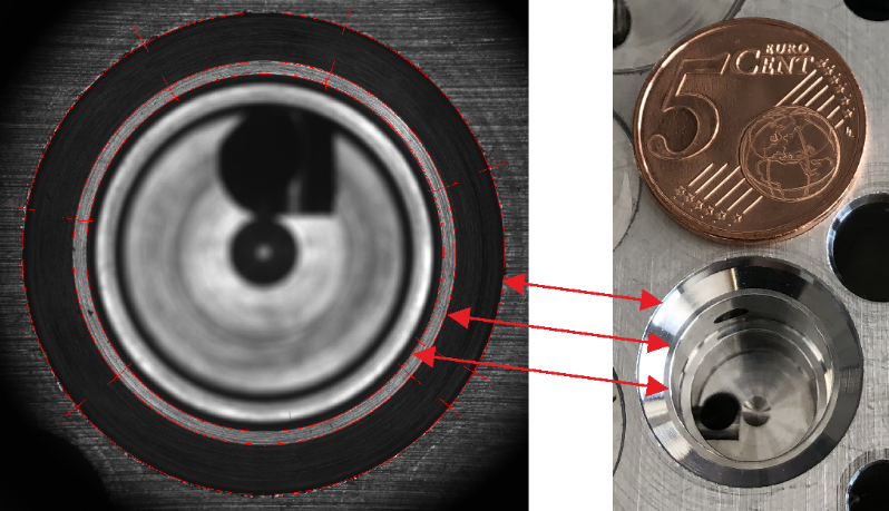 Advantages of BLUE-Vision technology for reflected light tasks