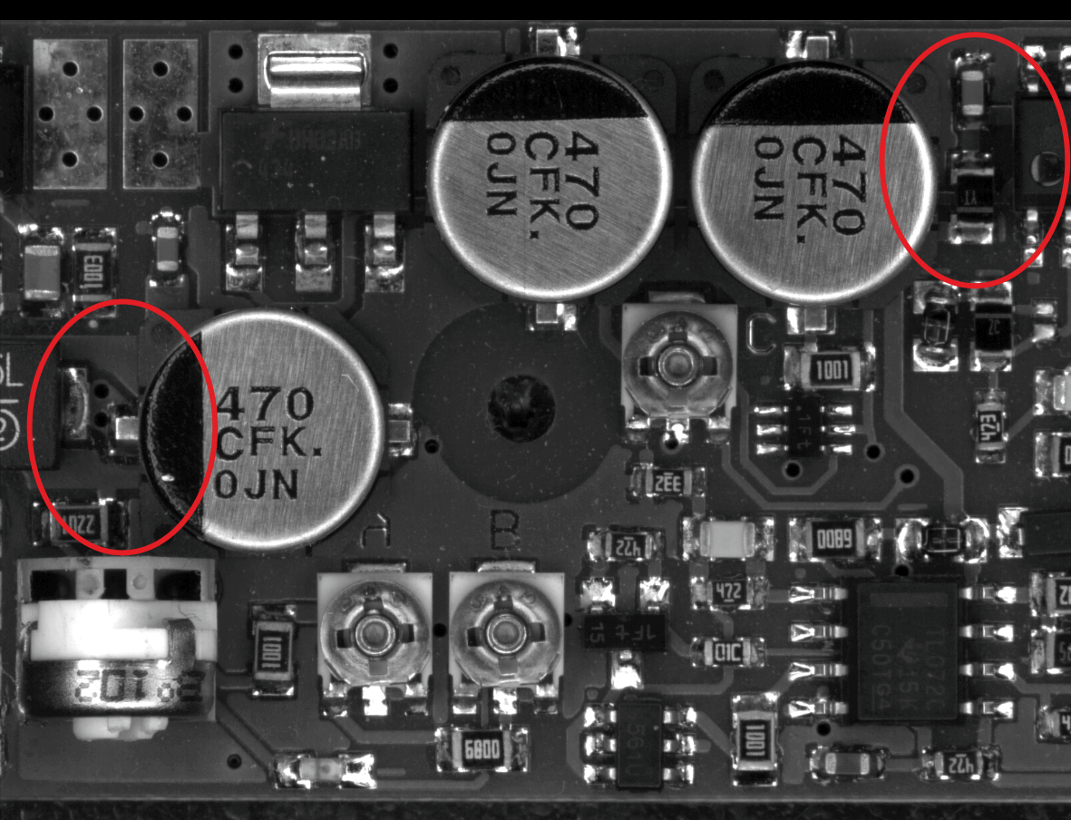 Telecentricity Illustration Printed circuit board