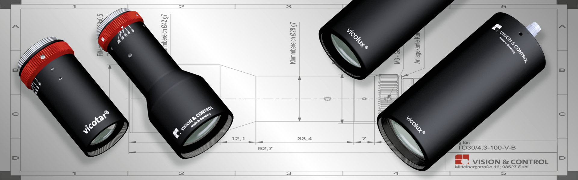 Telecentric optic and lighting