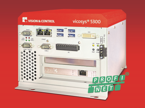 vicosys certified for Profinet