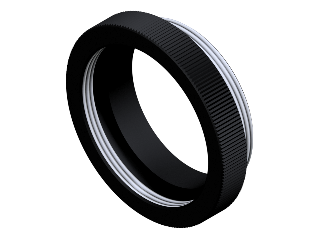 Accessory CS to Cmount adapter 5.0 mm