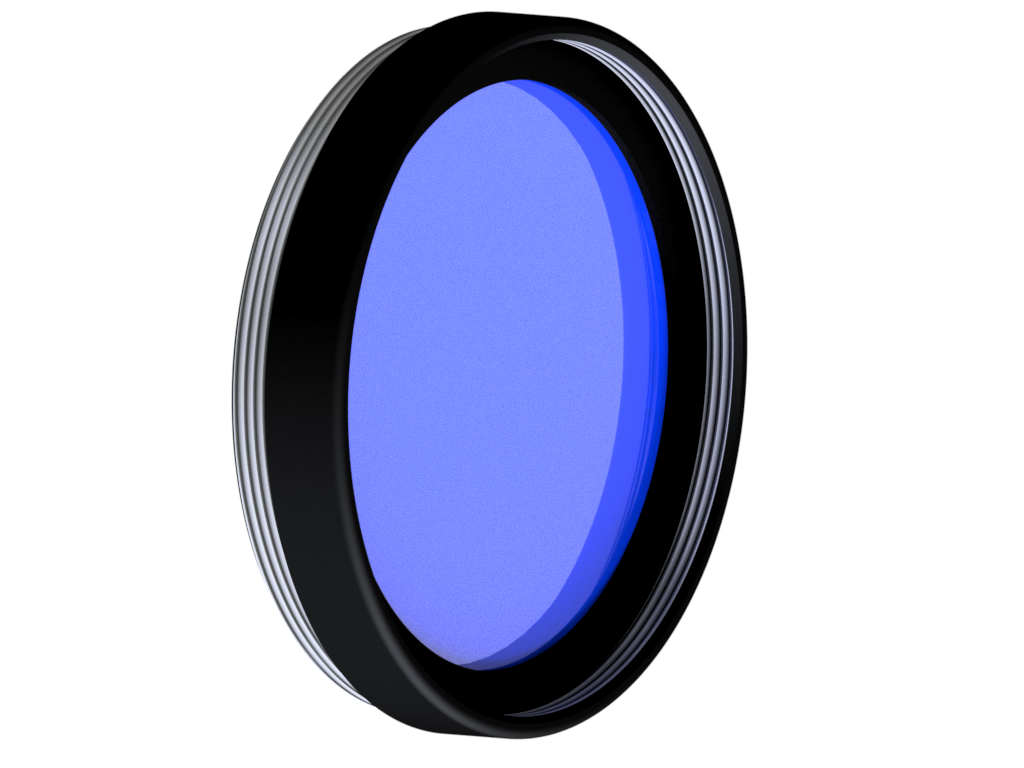 Farbfilter Blau M30,5x0,5