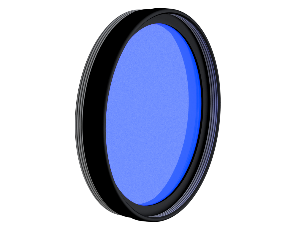 Colour filter blue M39x0.5