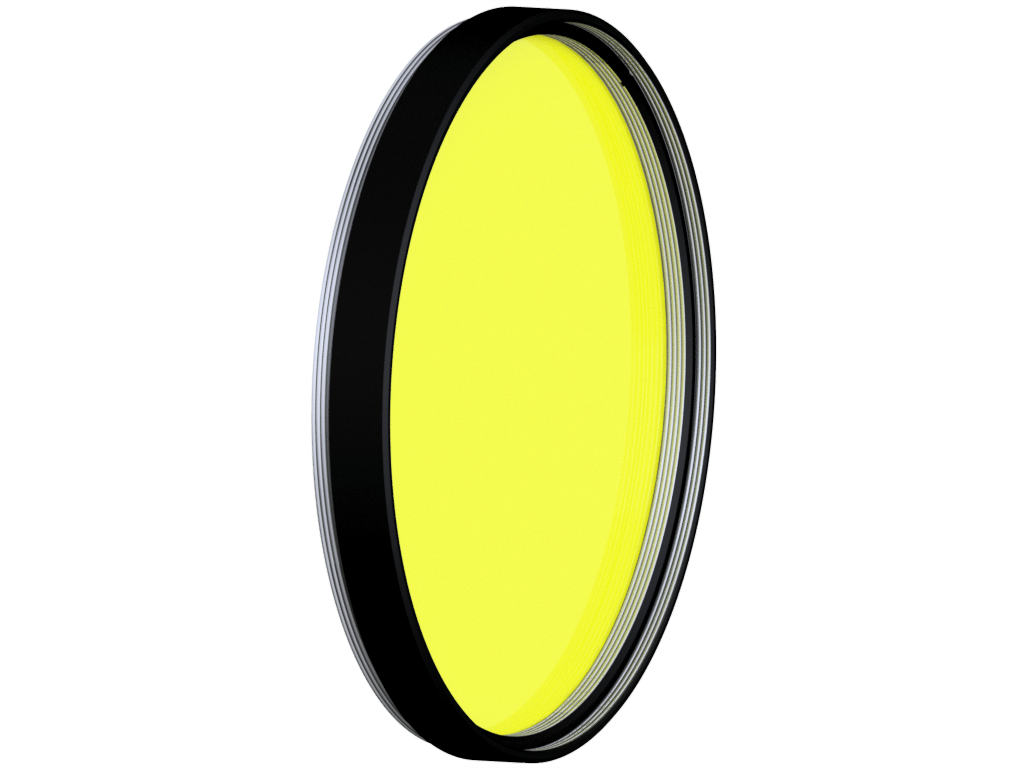 Colour Filter Yellow Colour filter yellow M138x1