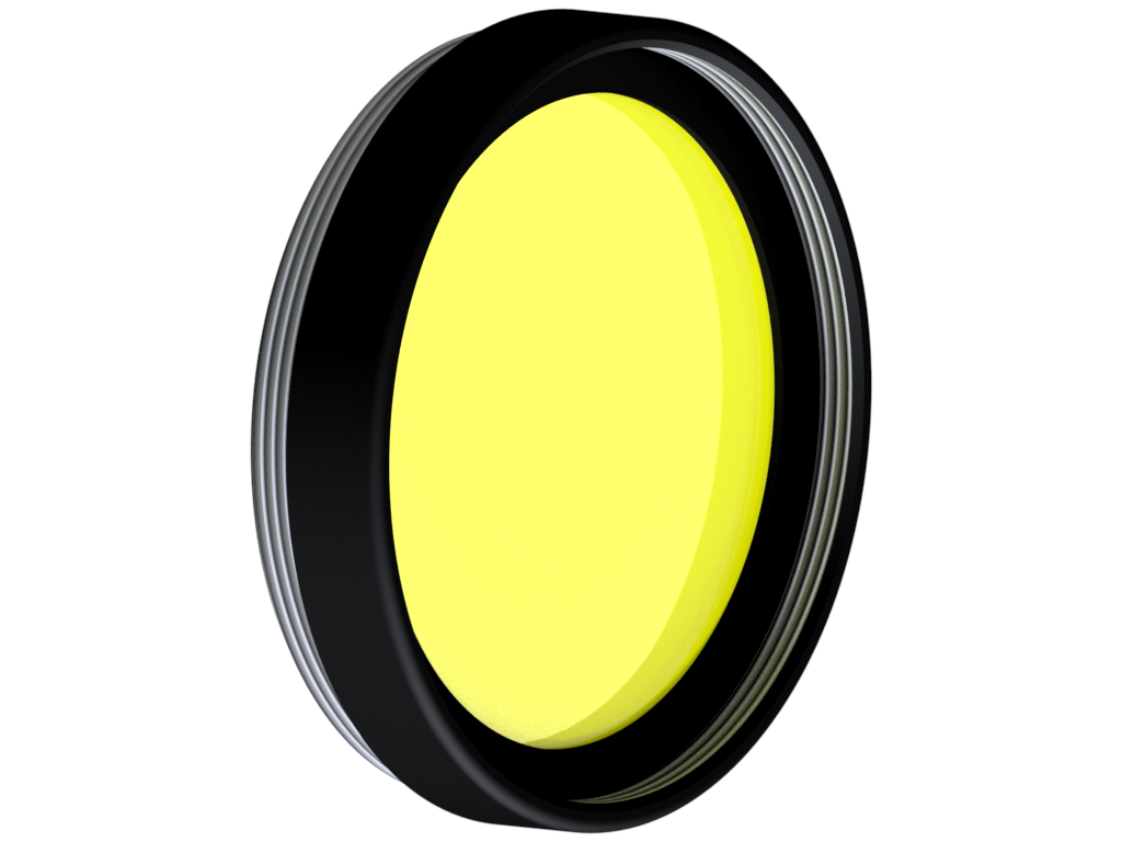 Colour Filter Yellow Colour filter yellow M27x0.5