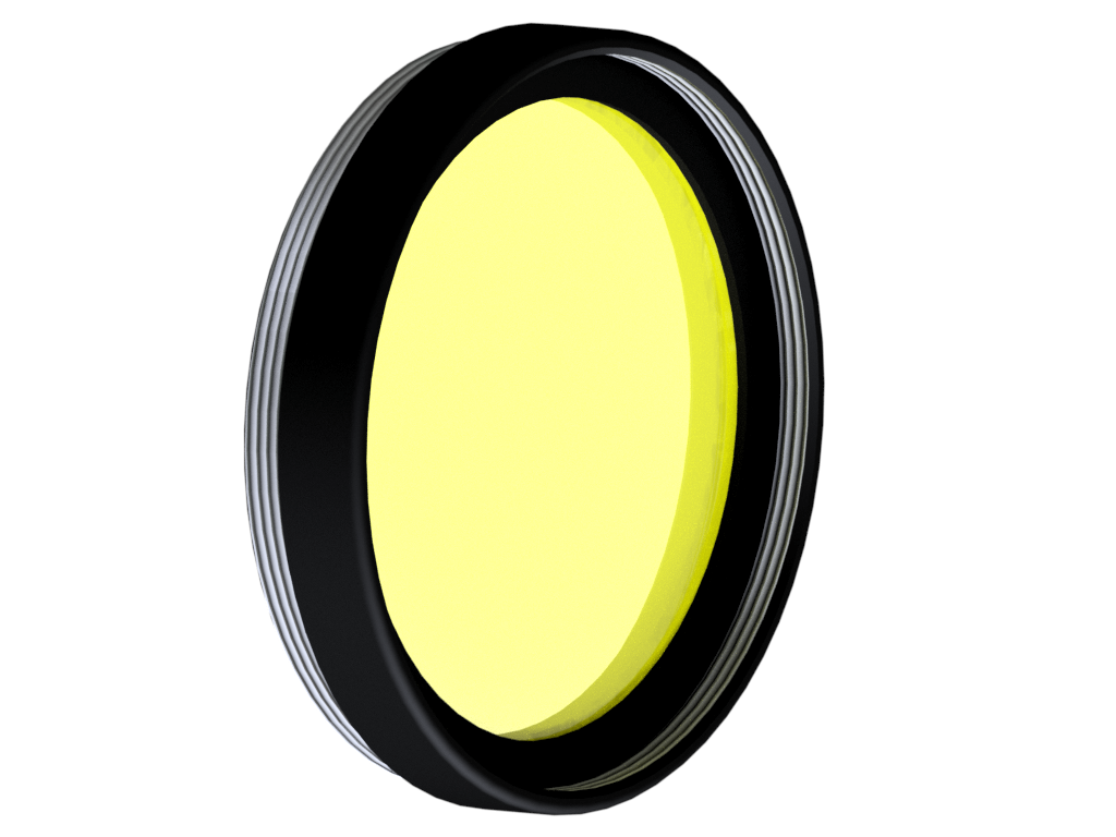 58mm Farbverlaufsfilter Gelb - Professioneller Filter Aus Echtglas Für Fotos