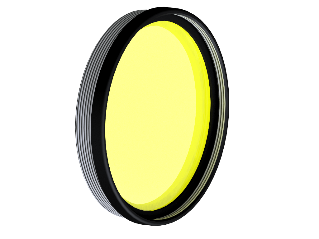 Farbfilter Gelb M35,5x0,5