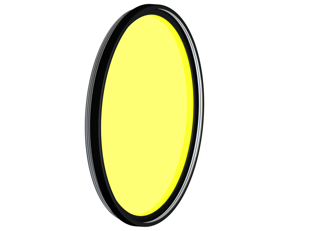Colour Filter Yellow Colour filter yellow M77x0.75