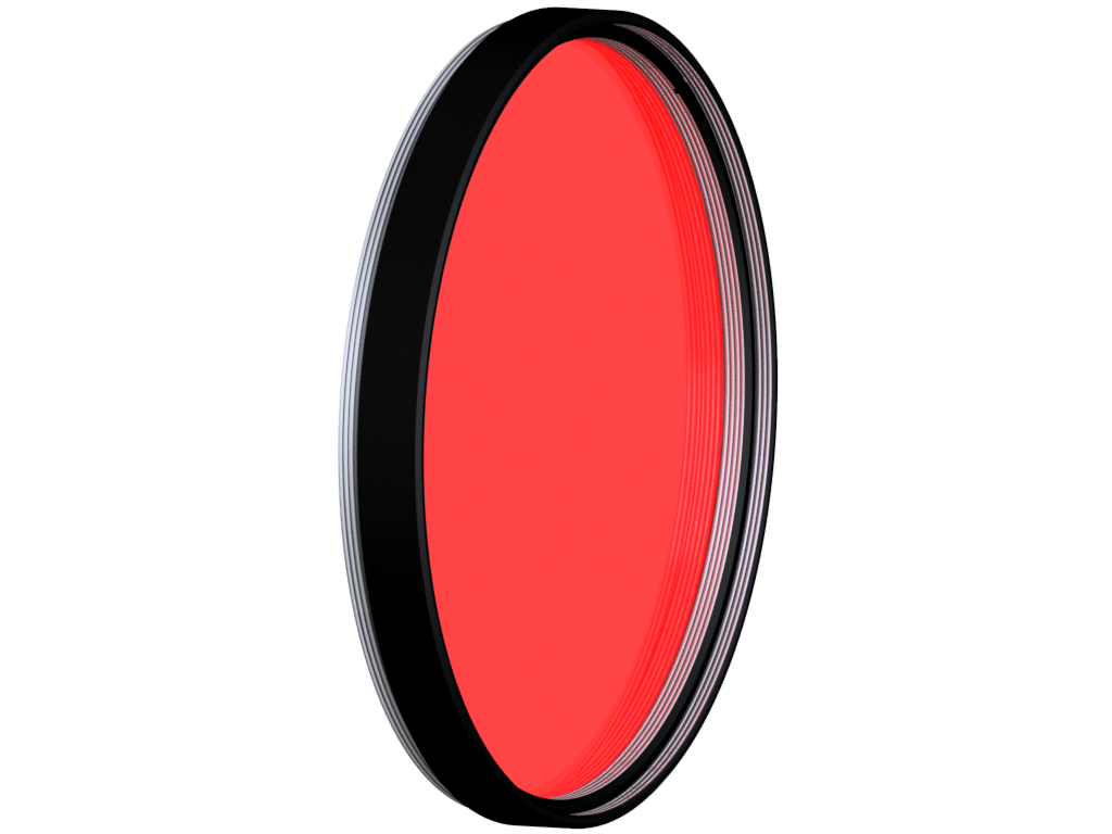 Colour Filter Red Colour filter red M138x1