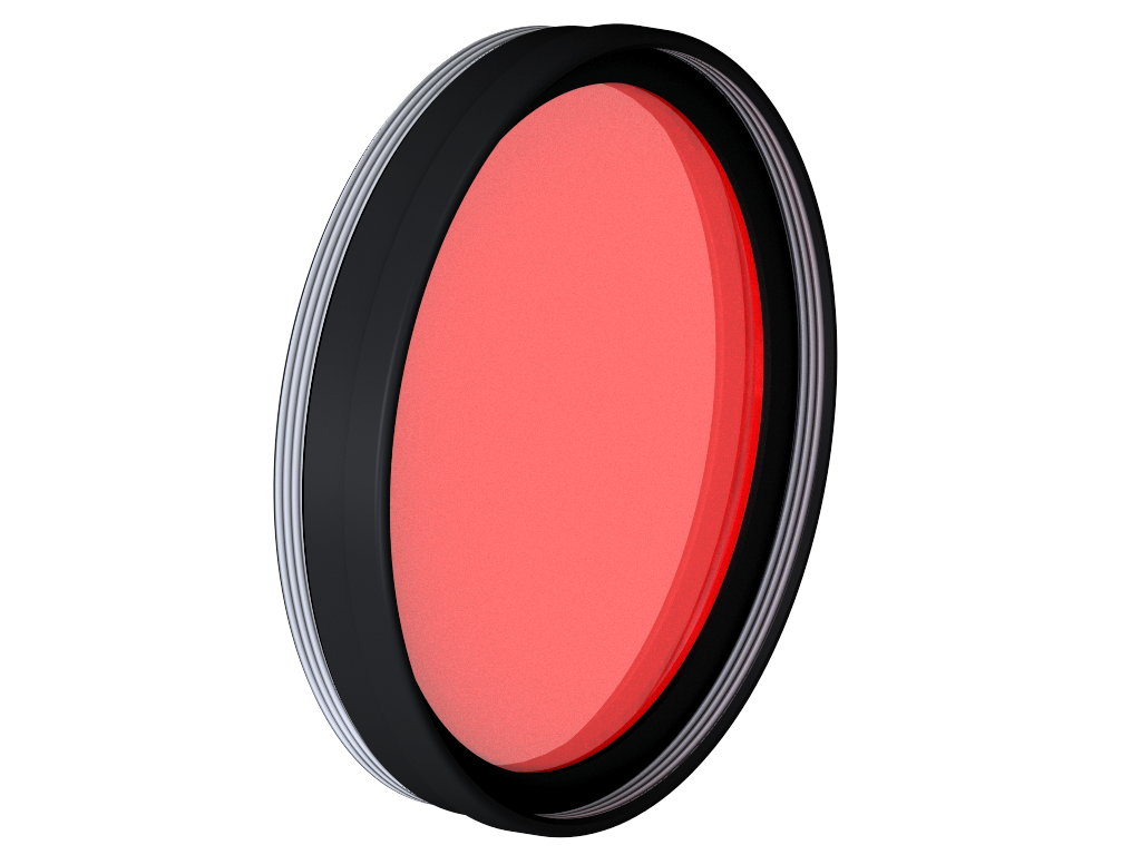 Farbfilter Rot M39x0,5